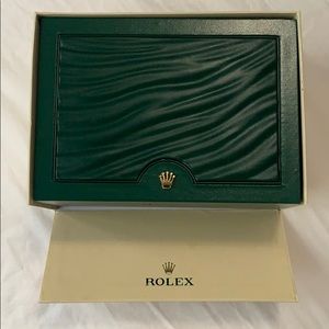 rolex watch box